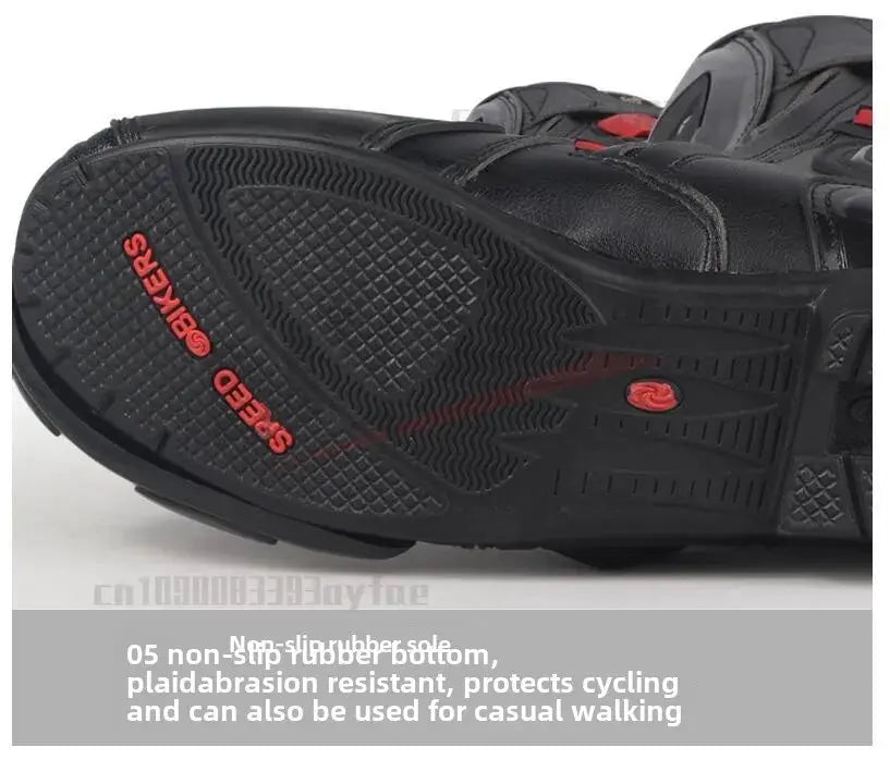 waterproof motorcycle boots LanRider