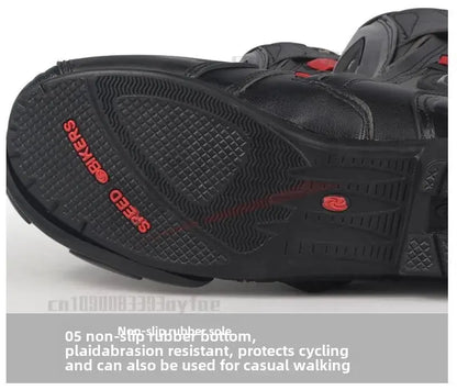 waterproof motorcycle boots LanRider